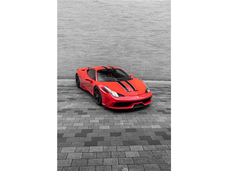 2015 Ferrari 458 4.5 Speciale AB S-A Speciale STD