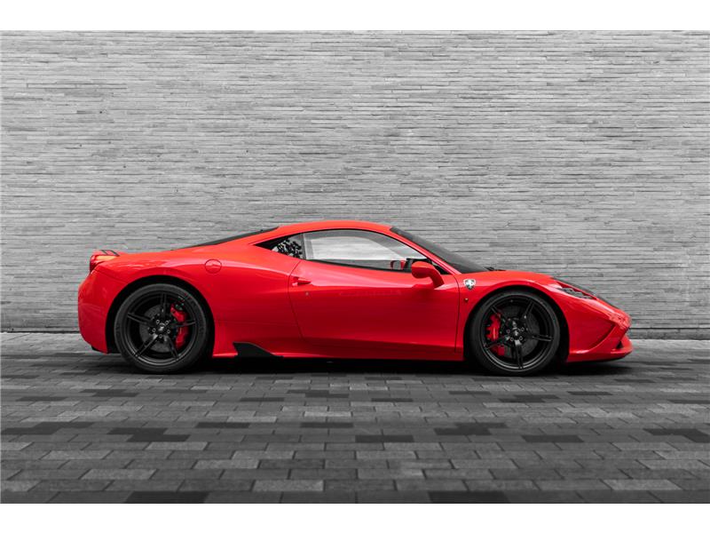2015 Ferrari 458 4.5 Speciale AB S-A Speciale STD