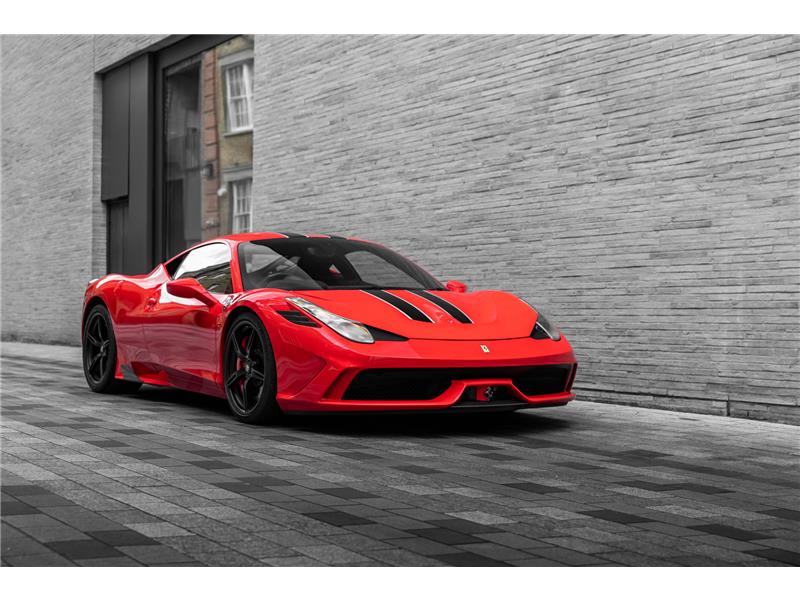 2015 Ferrari 458 4.5 Speciale AB S-A Speciale STD