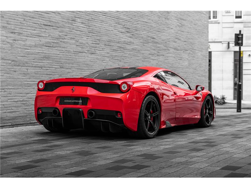 2015 Ferrari 458 4.5 Speciale AB S-A Speciale STD