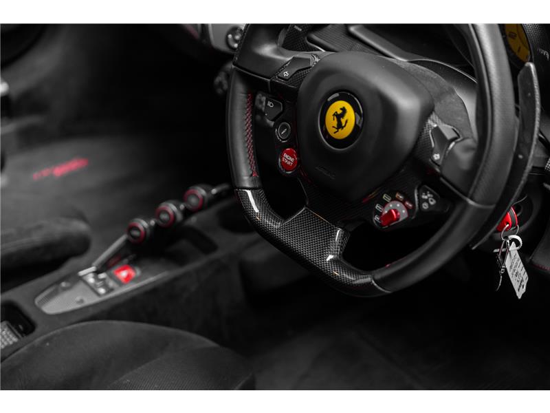 2015 Ferrari 458 4.5 Speciale AB S-A Speciale STD
