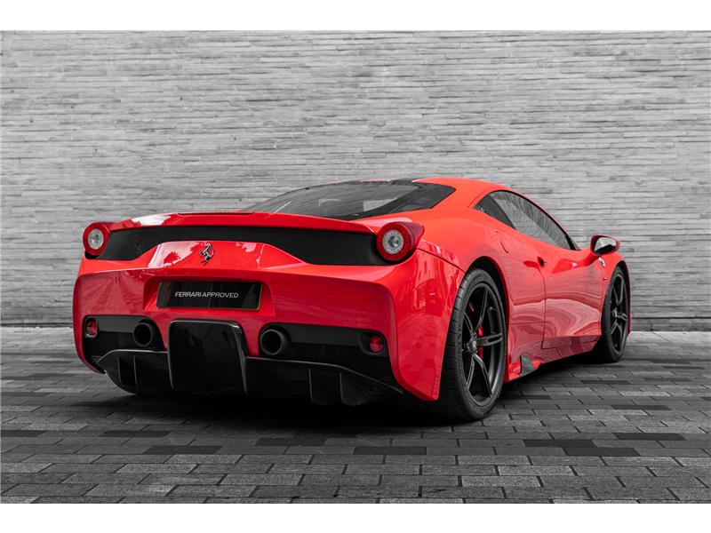 2015 Ferrari 458 4.5 Speciale AB S-A Speciale STD