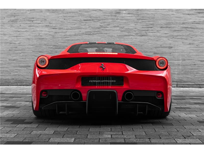 2015 Ferrari 458 4.5 Speciale AB S-A Speciale STD