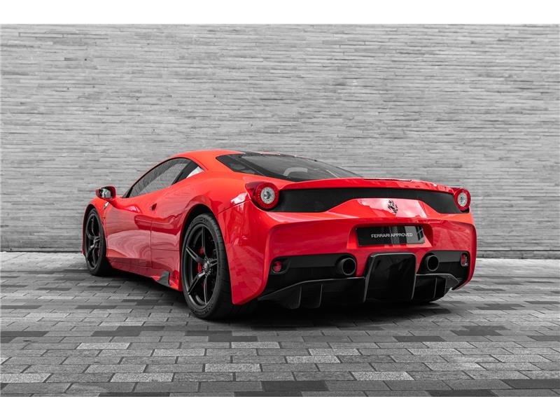 2015 Ferrari 458 4.5 Speciale AB S-A Speciale STD