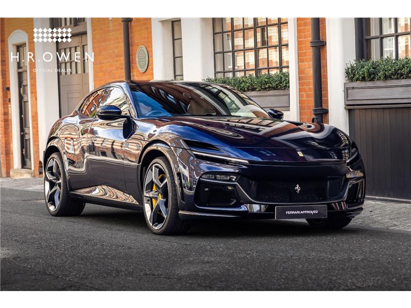 2023 Ferrari Purosangue 6.5 V12 STD
