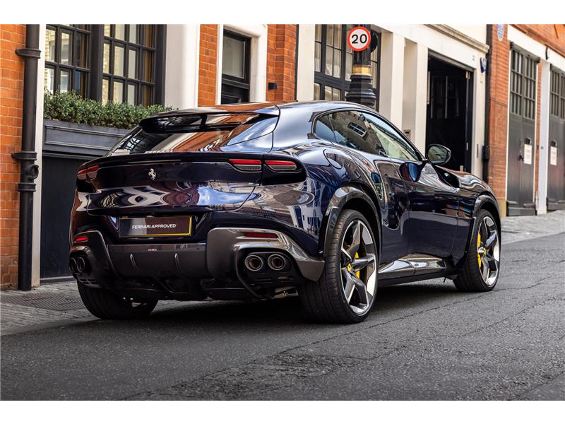 2023 Ferrari Purosangue 6.5 V12 STD
