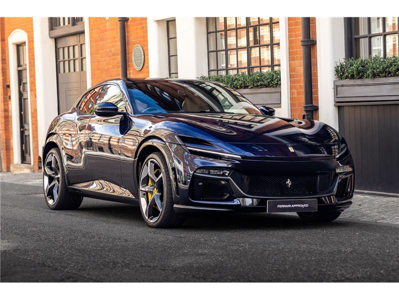 2023 Ferrari Purosangue 6.5 V12 STD
