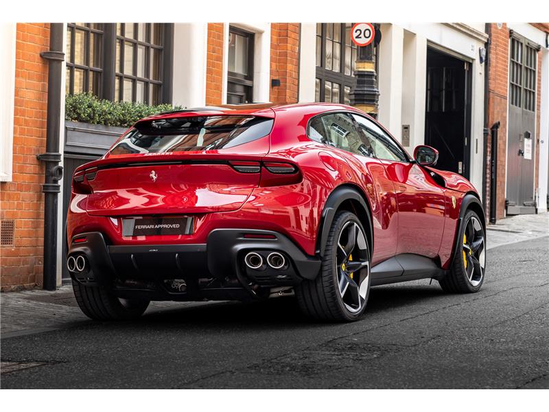 2025 Ferrari Purosangue 6.5 V12 STD