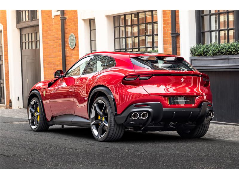 2025 Ferrari Purosangue 6.5 V12 STD