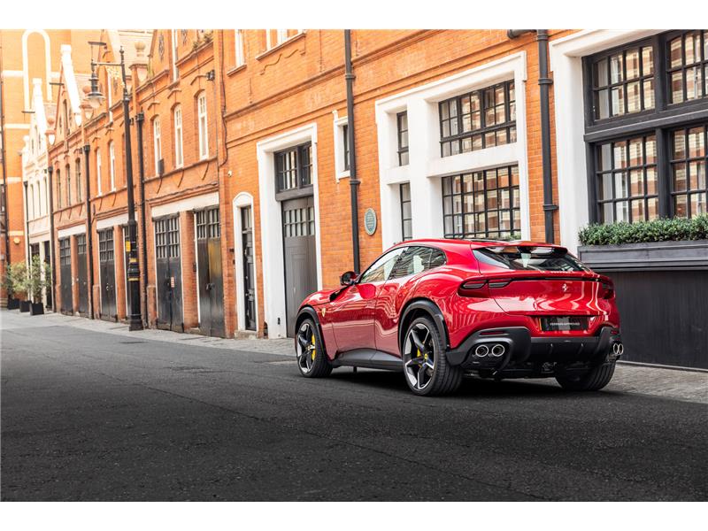 2025 Ferrari Purosangue 6.5 V12 STD