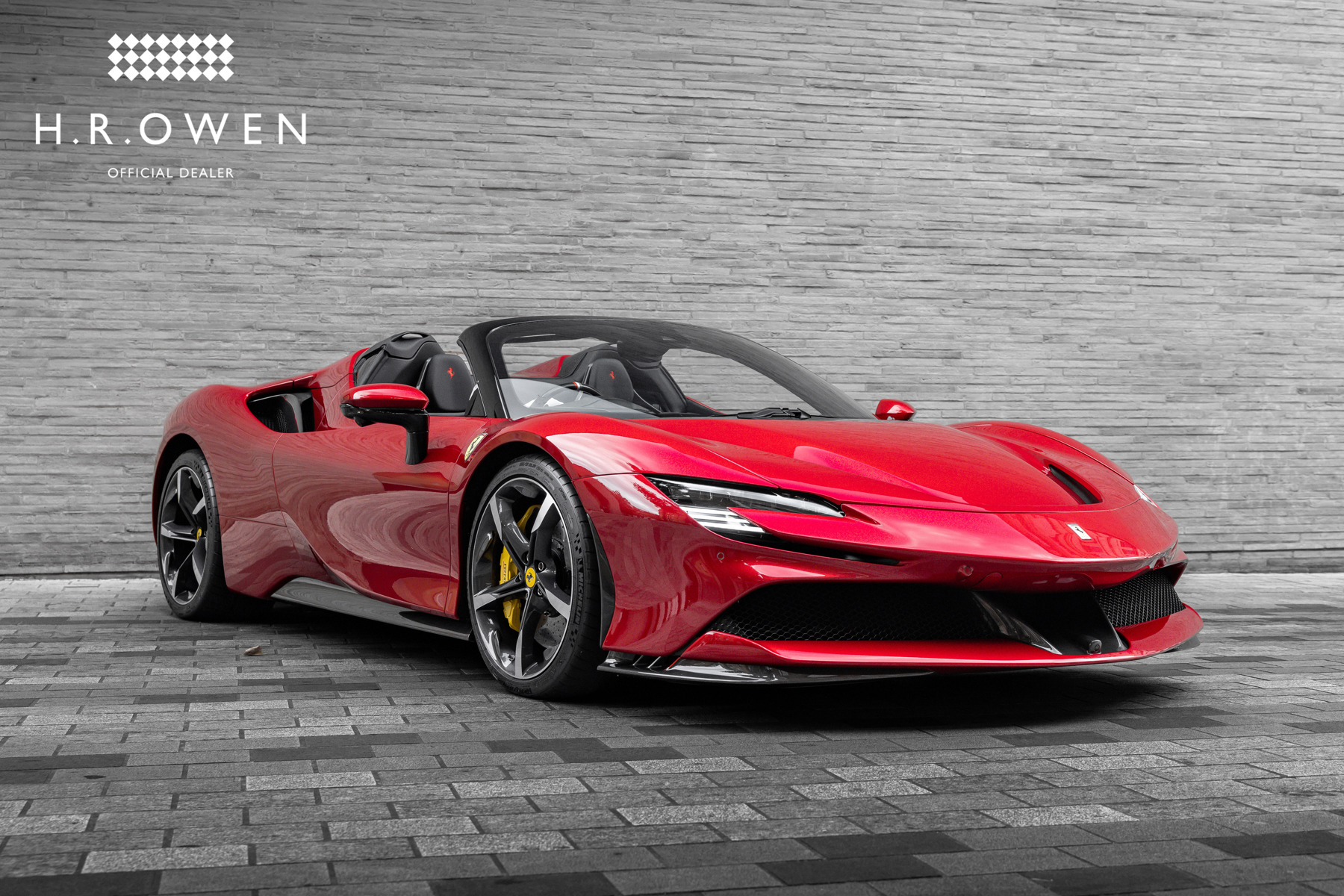 2023 Ferrari SF90 Spider 4.0T V...