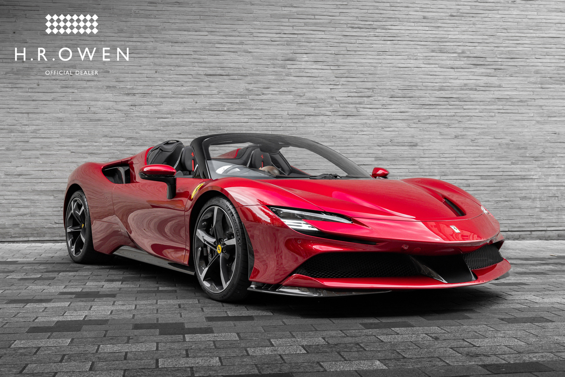 Ferrari SF90 Spider listing photo