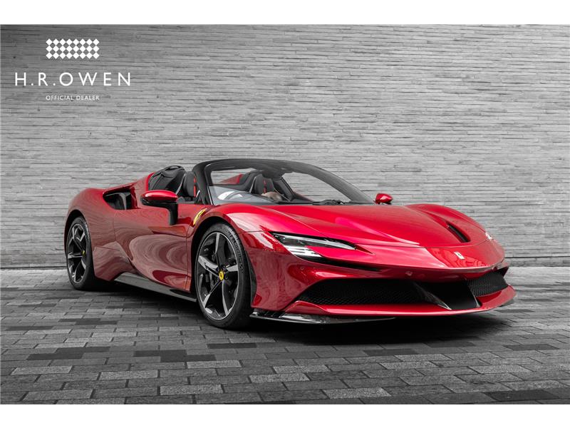 2022 Ferrari SF90 Spider 4.0 T V8