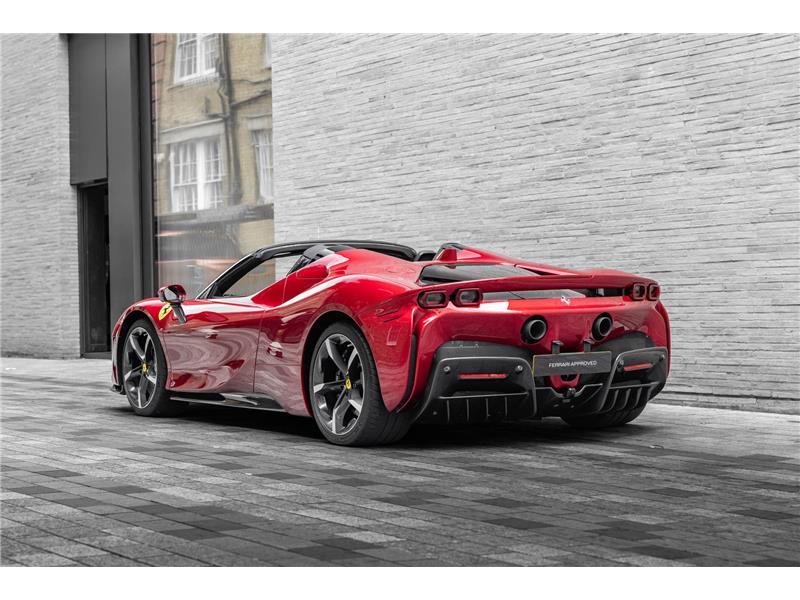 2022 Ferrari SF90 Spider 4.0 T V8