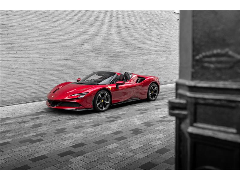 2022 Ferrari SF90 Spider 4.0 T V8