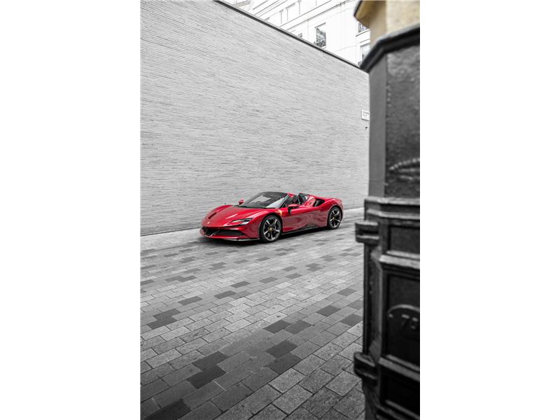 2022 Ferrari SF90 Spider 4.0 T V8