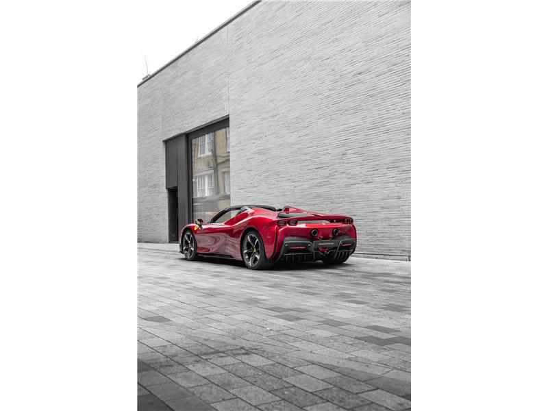 2022 Ferrari SF90 Spider 4.0 T V8