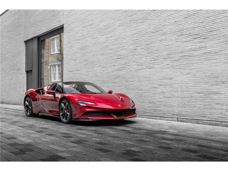 2022 Ferrari SF90 Spider 4.0 T V8