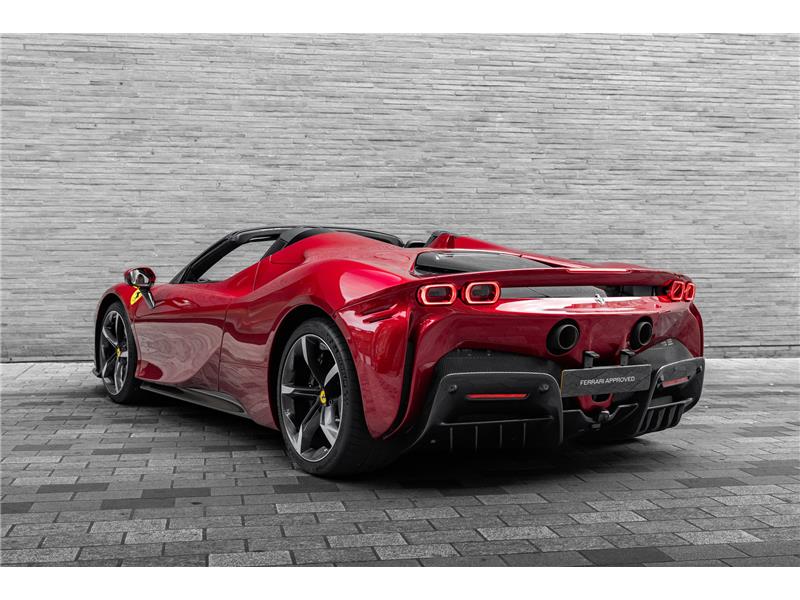2022 Ferrari SF90 Spider 4.0 T V8