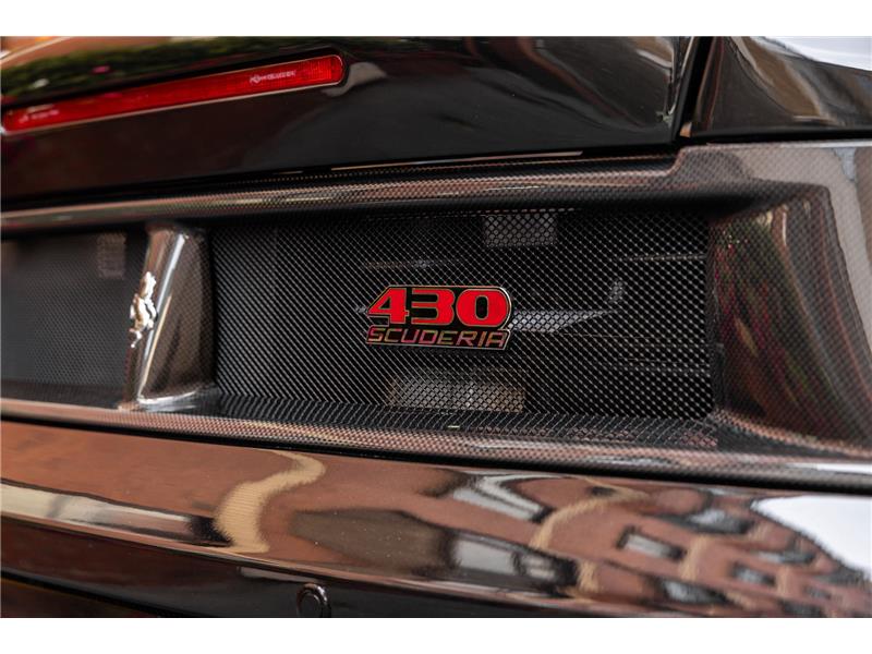 2010 Ferrari 430 4.3 Scuderia