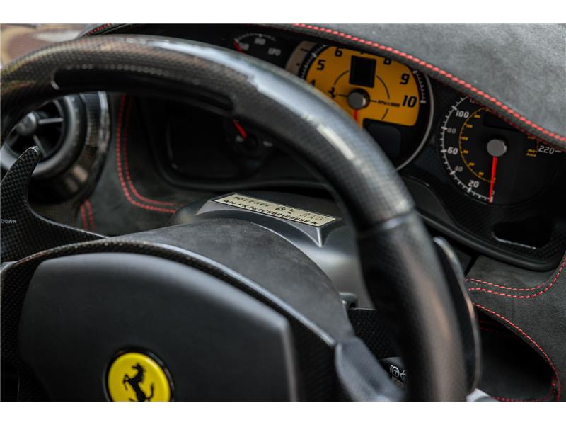 2010 Ferrari 430 4.3 Scuderia