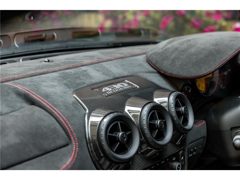 2010 Ferrari 430 4.3 Scuderia