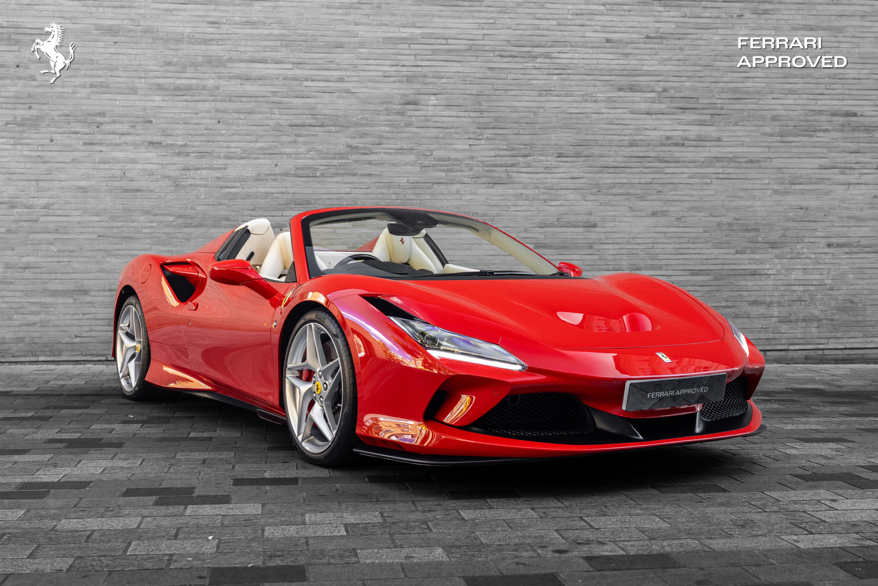 2021 Ferrari F8 Spider