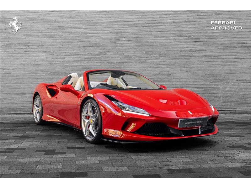 2021 Ferrari F8 Spider 3.9 T V8