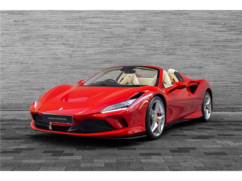 2021 Ferrari F8 Spider 3.9 T V8