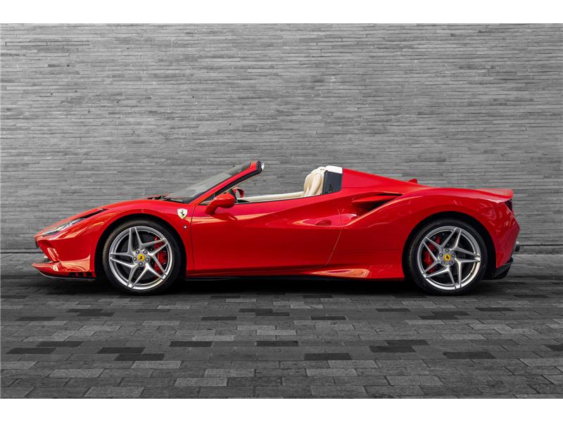 2021 Ferrari F8 Spider 3.9 T V8