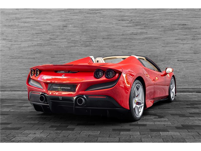 2021 Ferrari F8 Spider 3.9 T V8