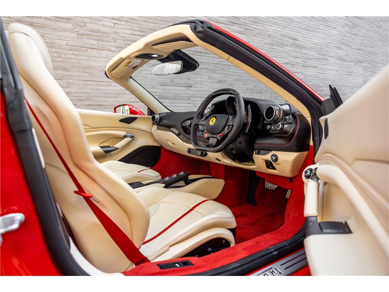 2021 Ferrari F8 Spider 3.9 T V8