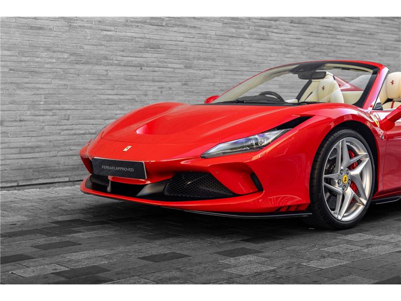2021 Ferrari F8 Spider 3.9 T V8