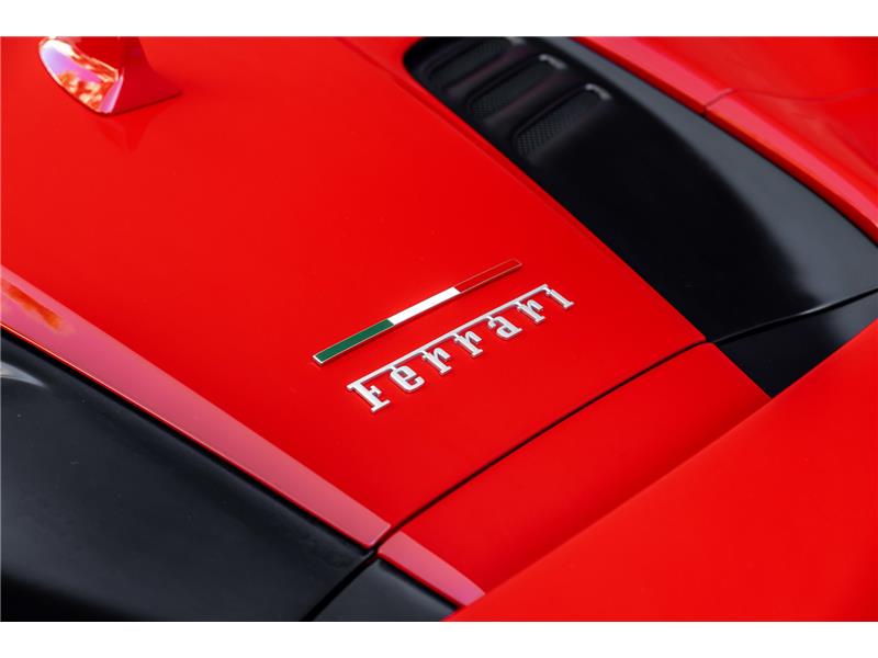 2021 Ferrari F8 Spider 3.9 T V8