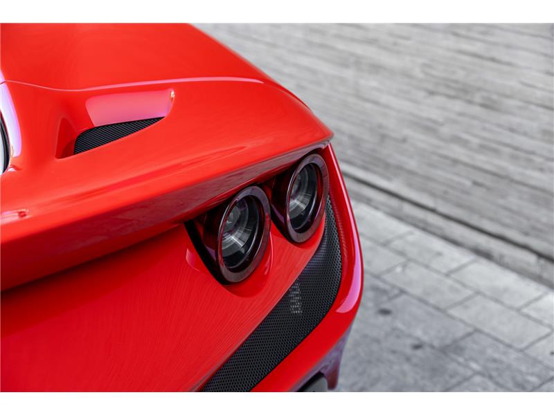 2021 Ferrari F8 Spider 3.9 T V8