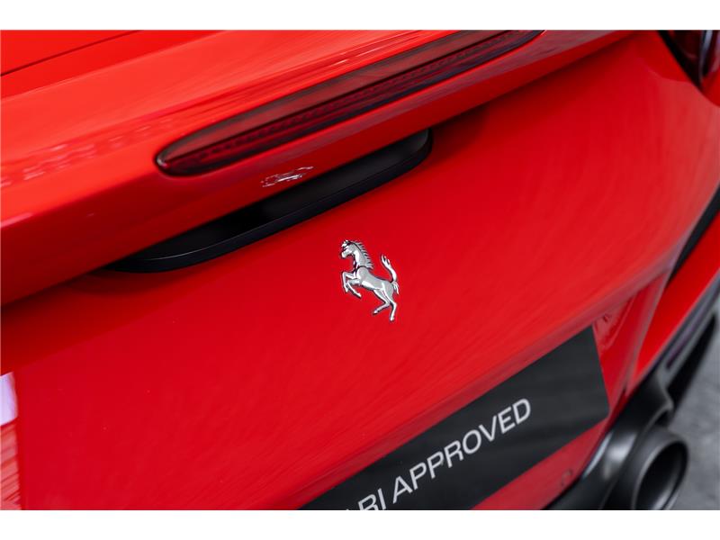 2021 Ferrari F8 Spider 3.9 T V8