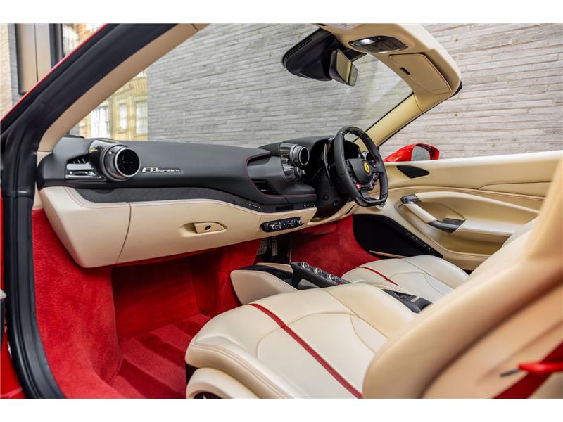 2021 Ferrari F8 Spider 3.9 T V8