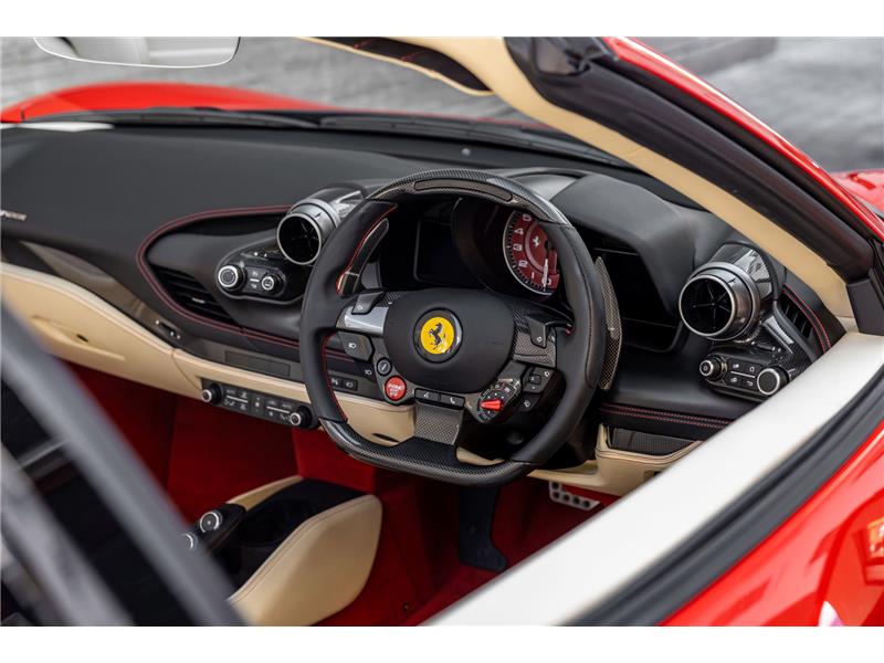 2021 Ferrari F8 Spider 3.9 T V8