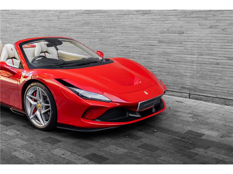 2021 Ferrari F8 Spider 3.9 T V8
