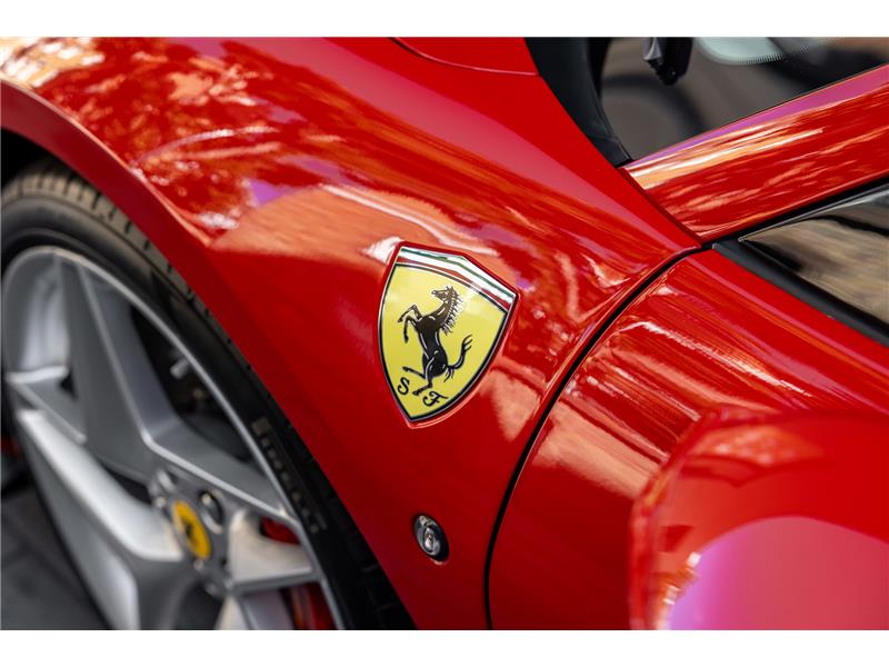 2021 Ferrari F8 Spider 3.9 T V8