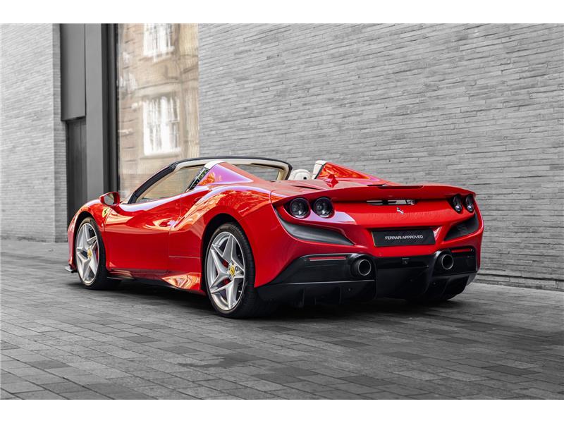 2021 Ferrari F8 Spider 3.9 T V8
