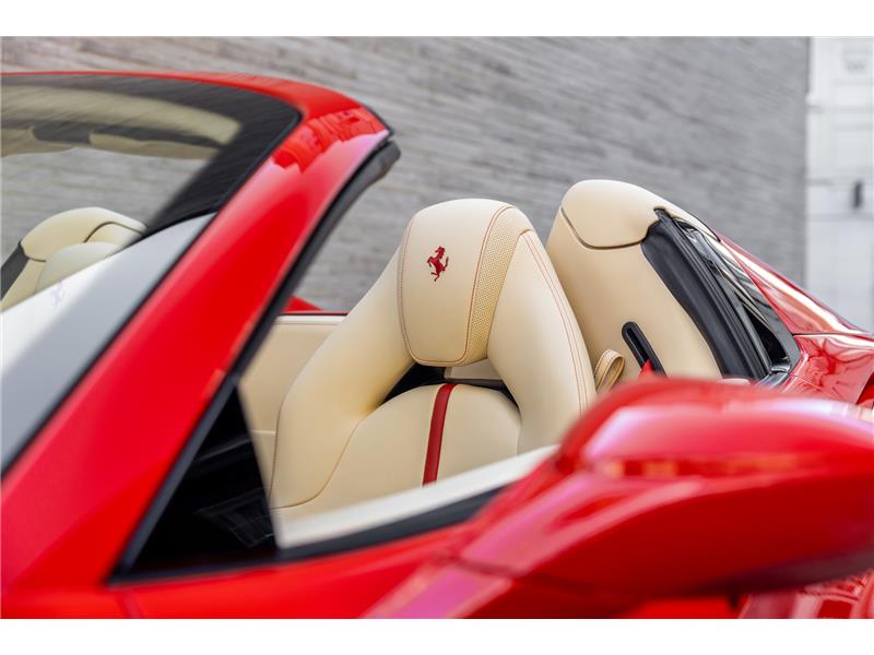 2021 Ferrari F8 Spider 3.9 T V8