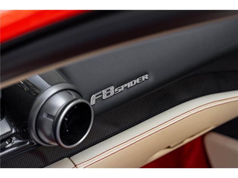 2021 Ferrari F8 Spider 3.9 T V8