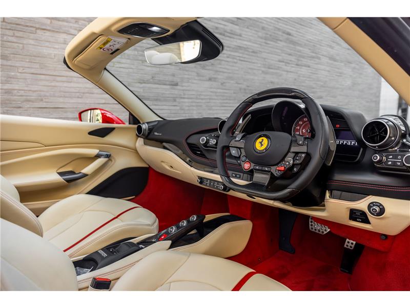 2021 Ferrari F8 Spider 3.9 T V8