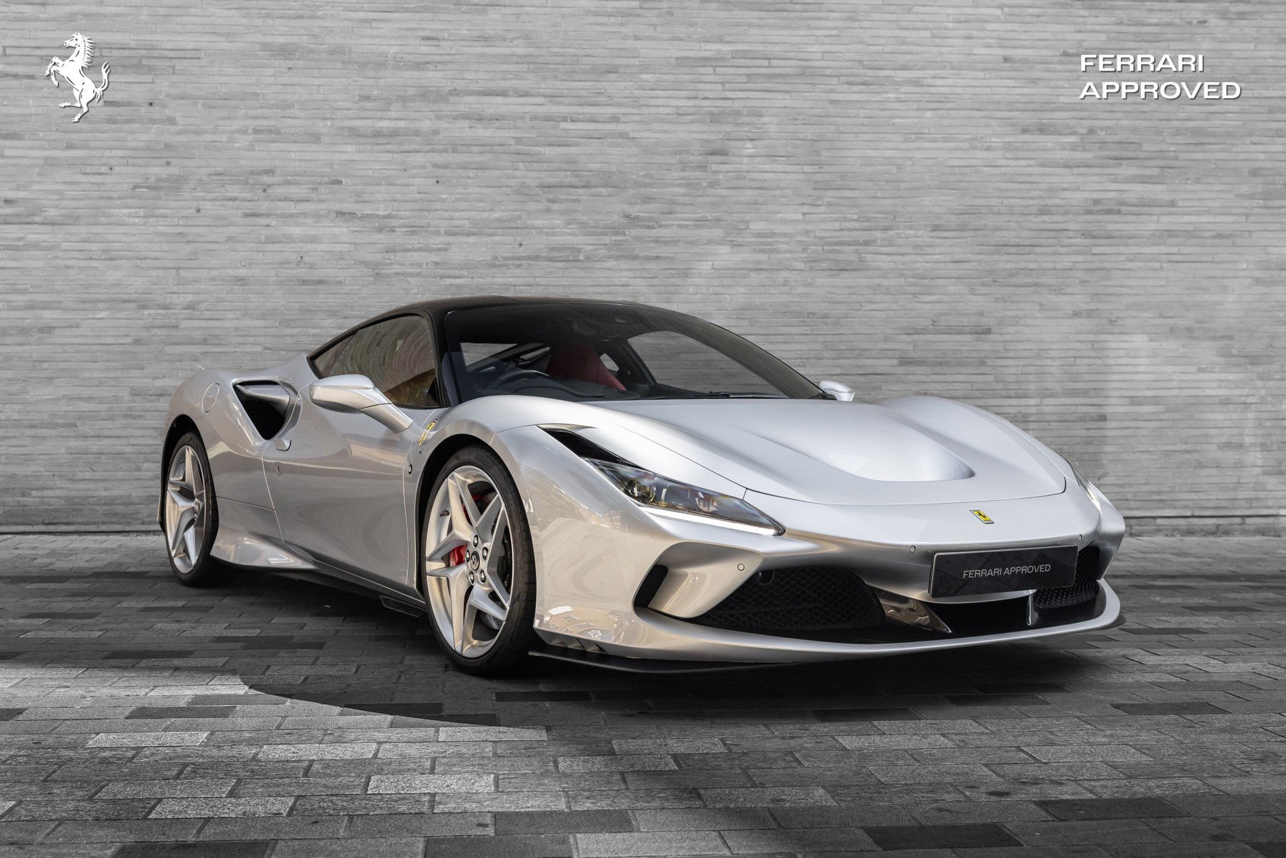 Ferrari F8 2021