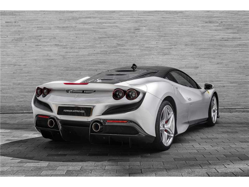2021 Ferrari F8 Tributo 3.9 T V8