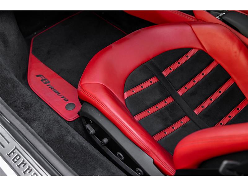 2021 Ferrari F8 Tributo 3.9 T V8