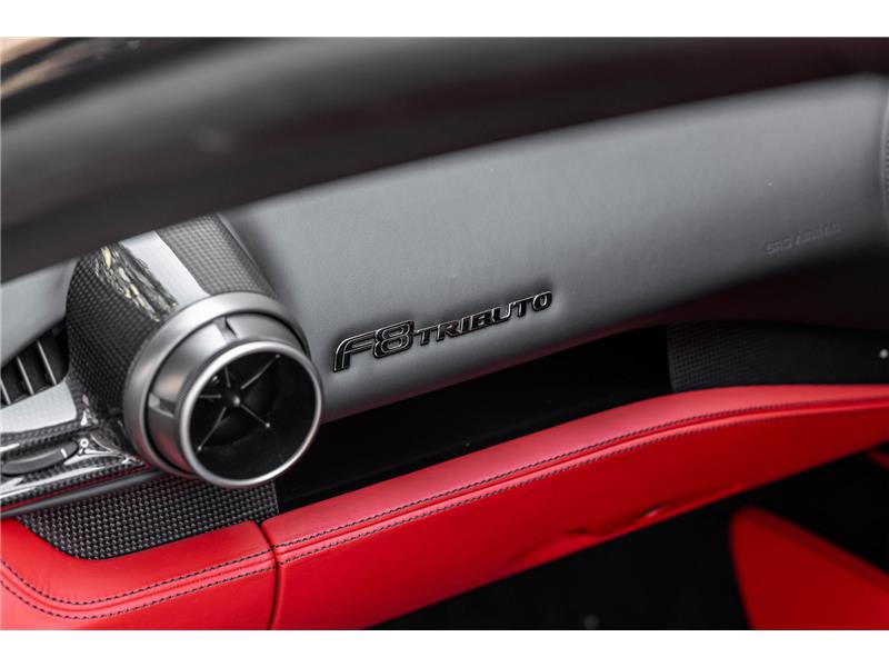 2021 Ferrari F8 Tributo 3.9 T V8