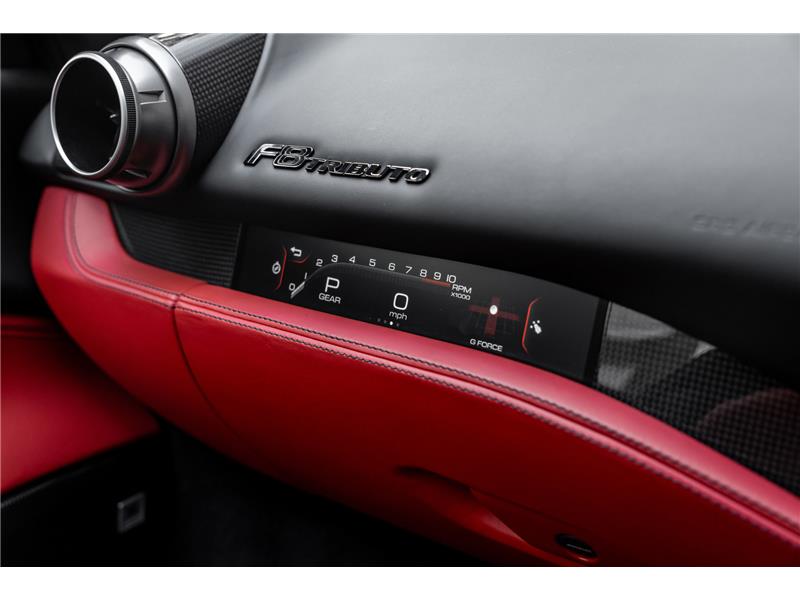 2021 Ferrari F8 Tributo 3.9 T V8