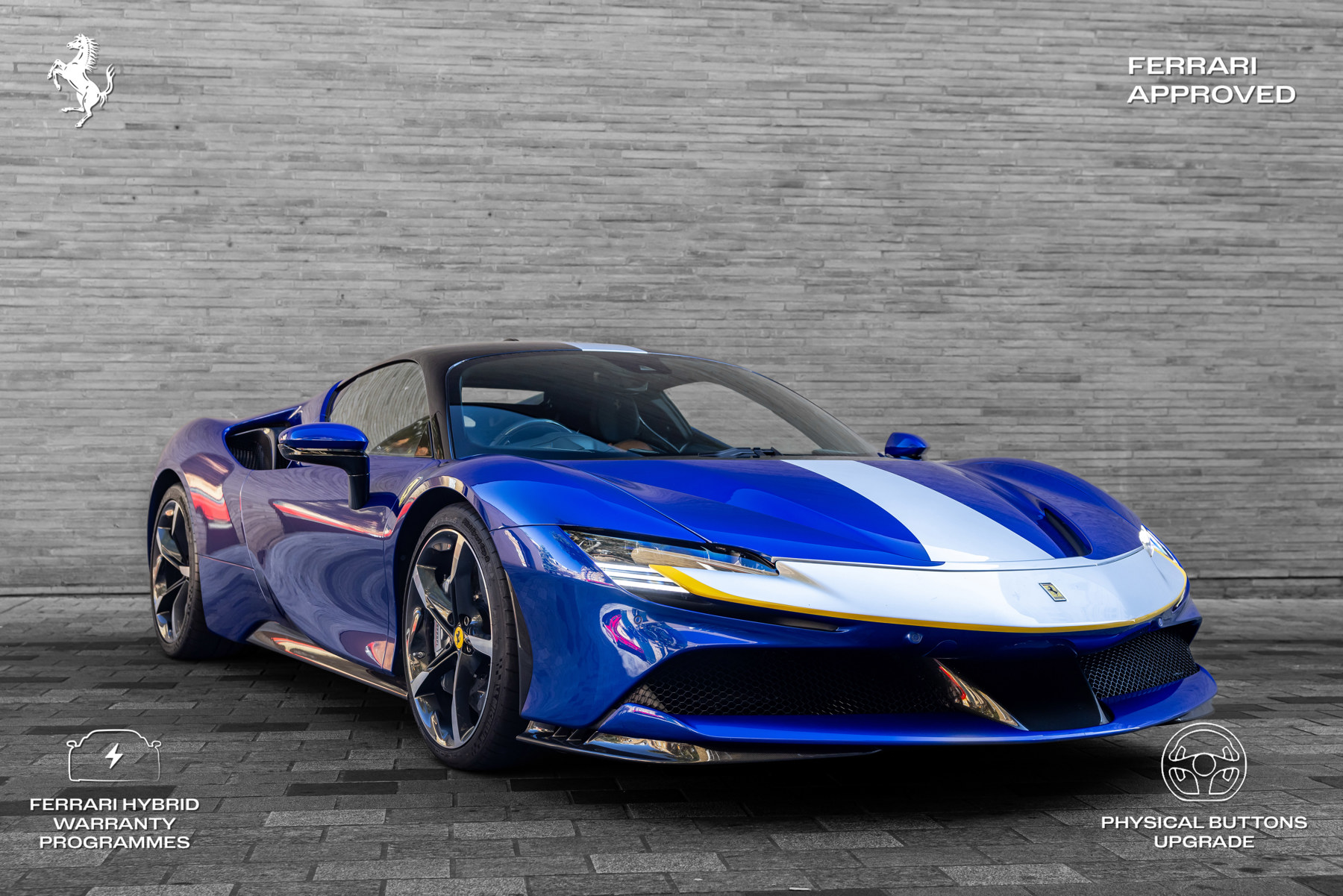 Ferrari SF90 2021